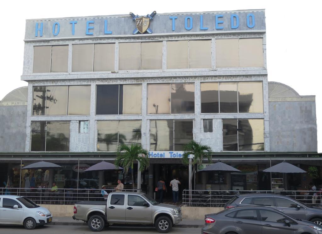 Hotel Toledo Cartagena ภายนอก รูปภาพ