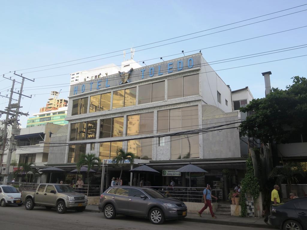 Hotel Toledo Cartagena ภายนอก รูปภาพ