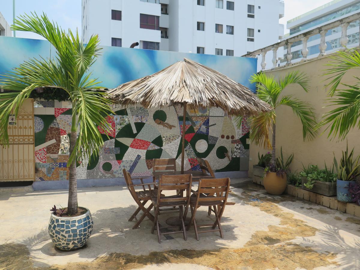 Hotel Toledo Cartagena ภายนอก รูปภาพ