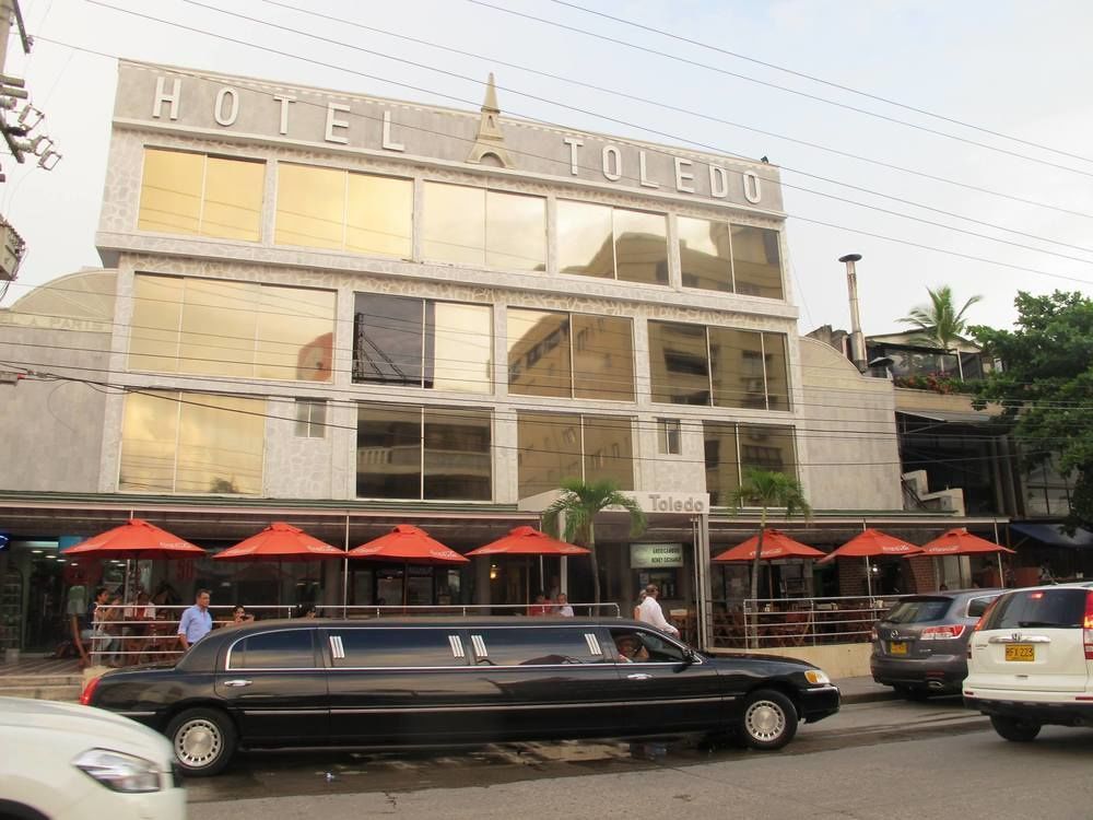 Hotel Toledo Cartagena ภายนอก รูปภาพ