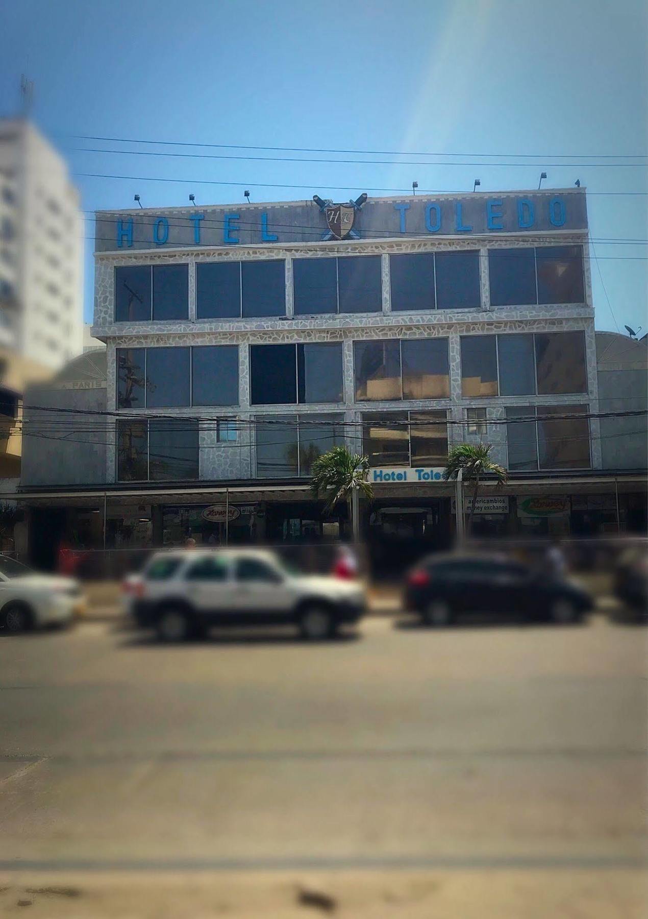 Hotel Toledo Cartagena ภายนอก รูปภาพ